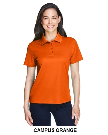 CORE365 Ladies Origin Performance Pique Polo.  CORE365  78181